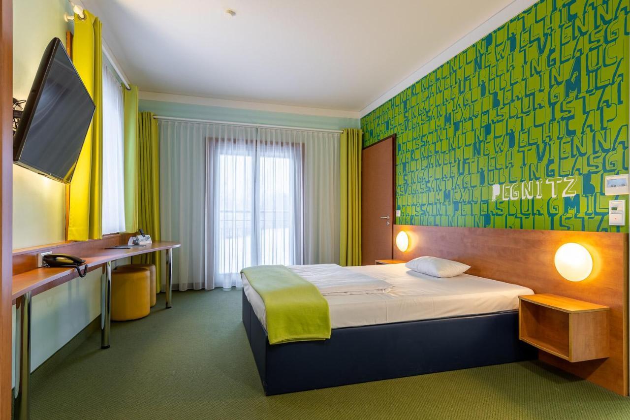 Hotel Fraenkische Schweiz-Pegnitz Bagian luar foto